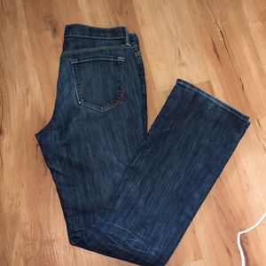 Banana republic modern boot cut jeans